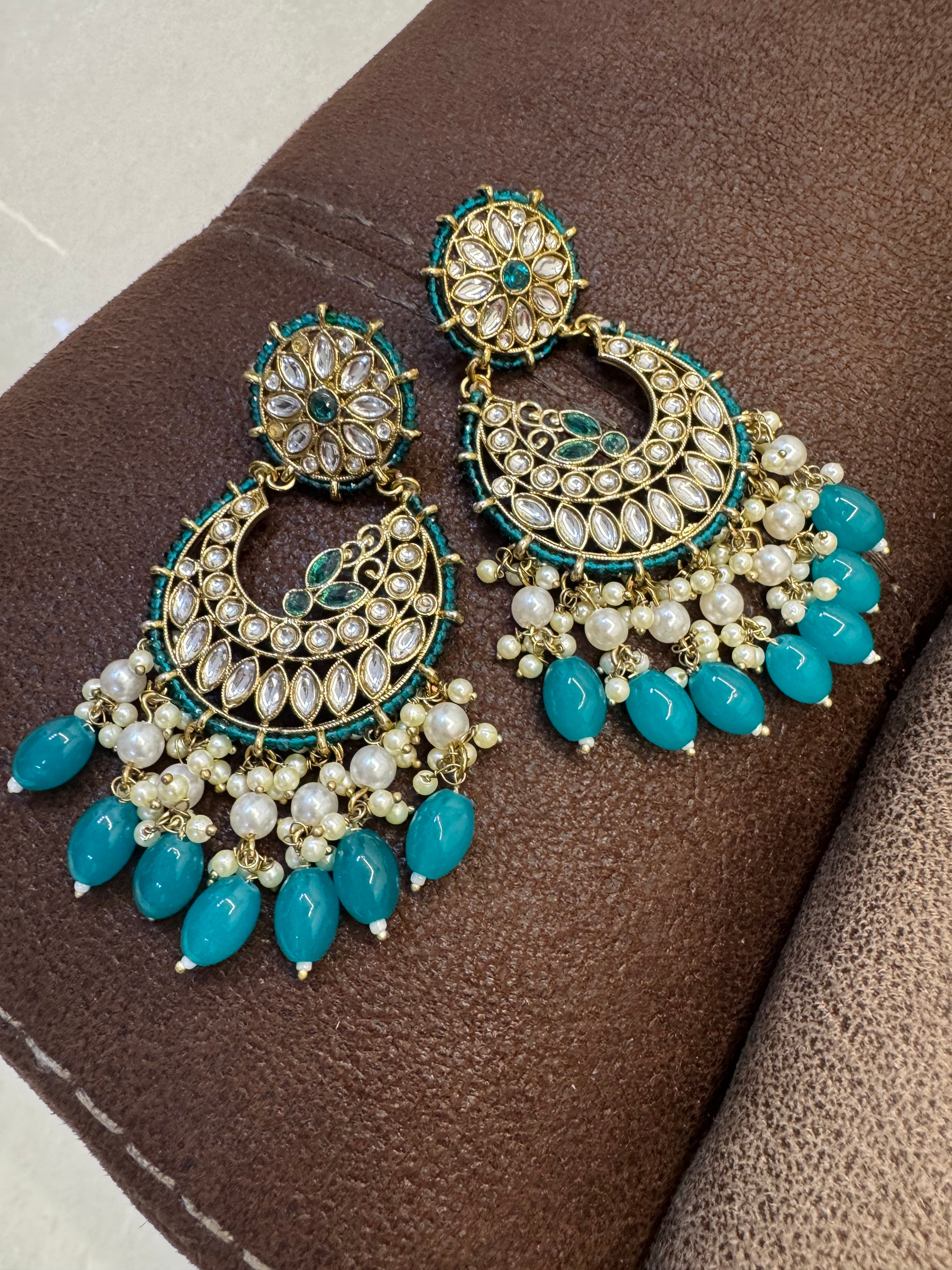 Statement earrings