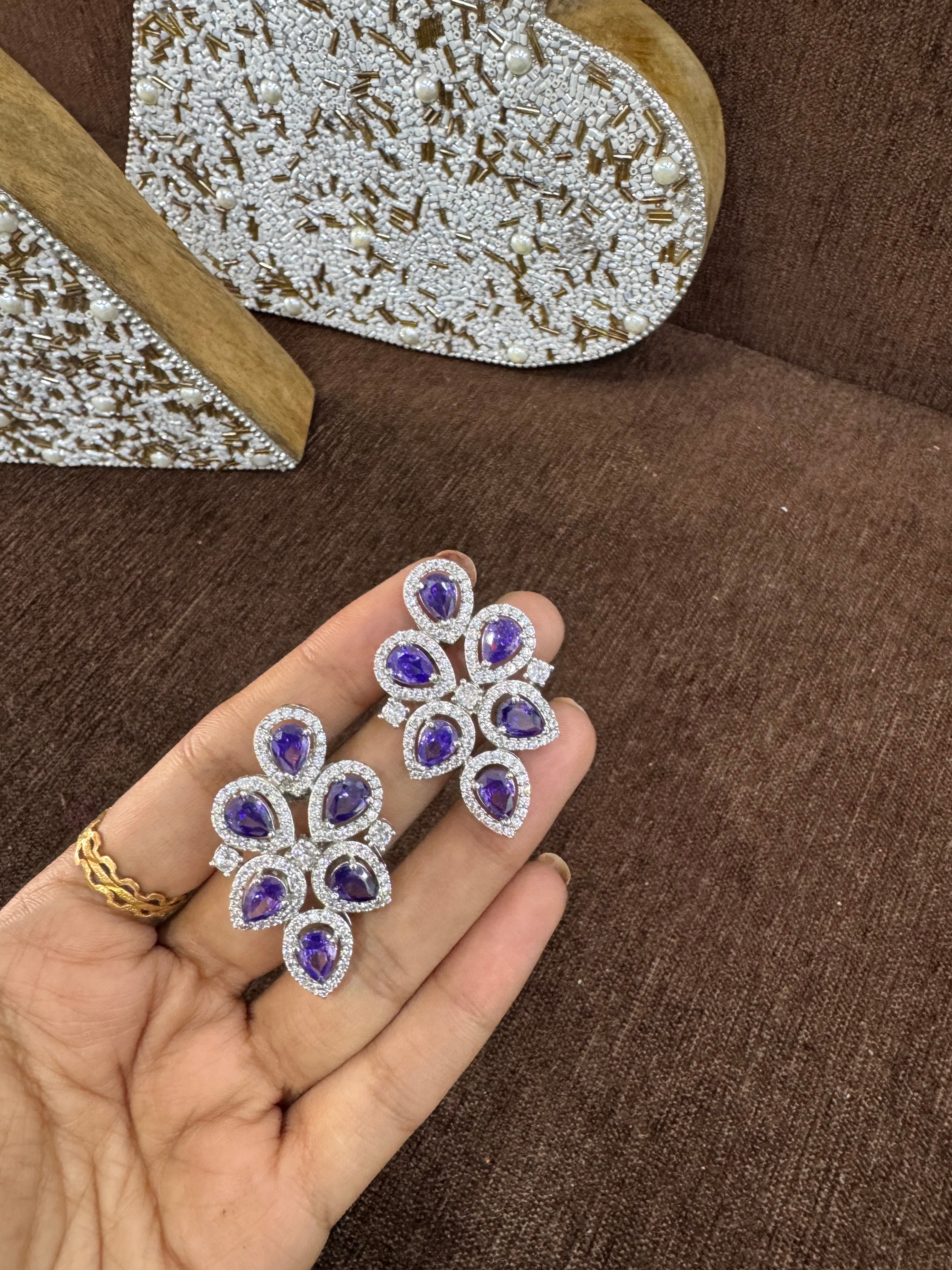 Flower studs