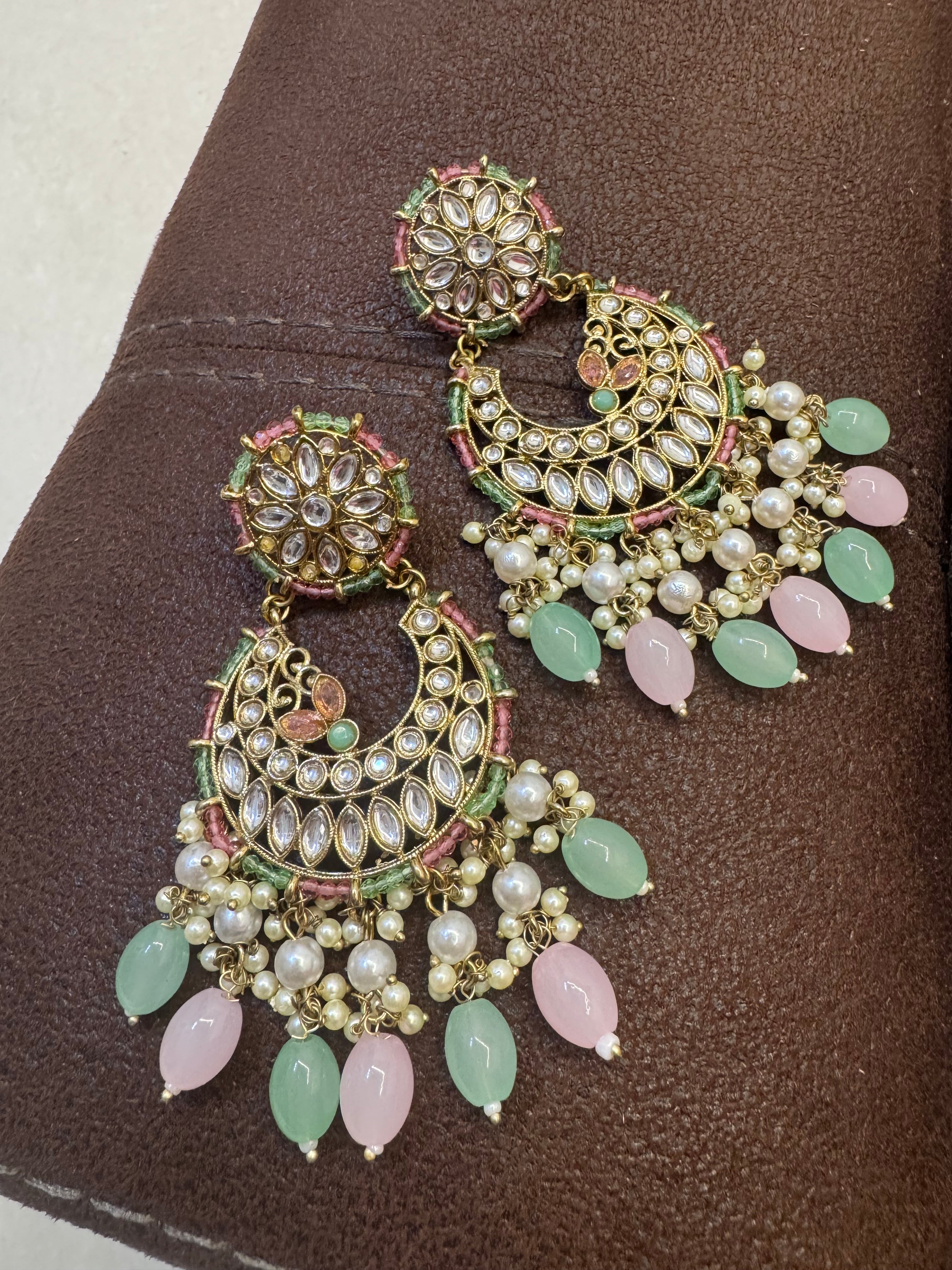 Statement earrings