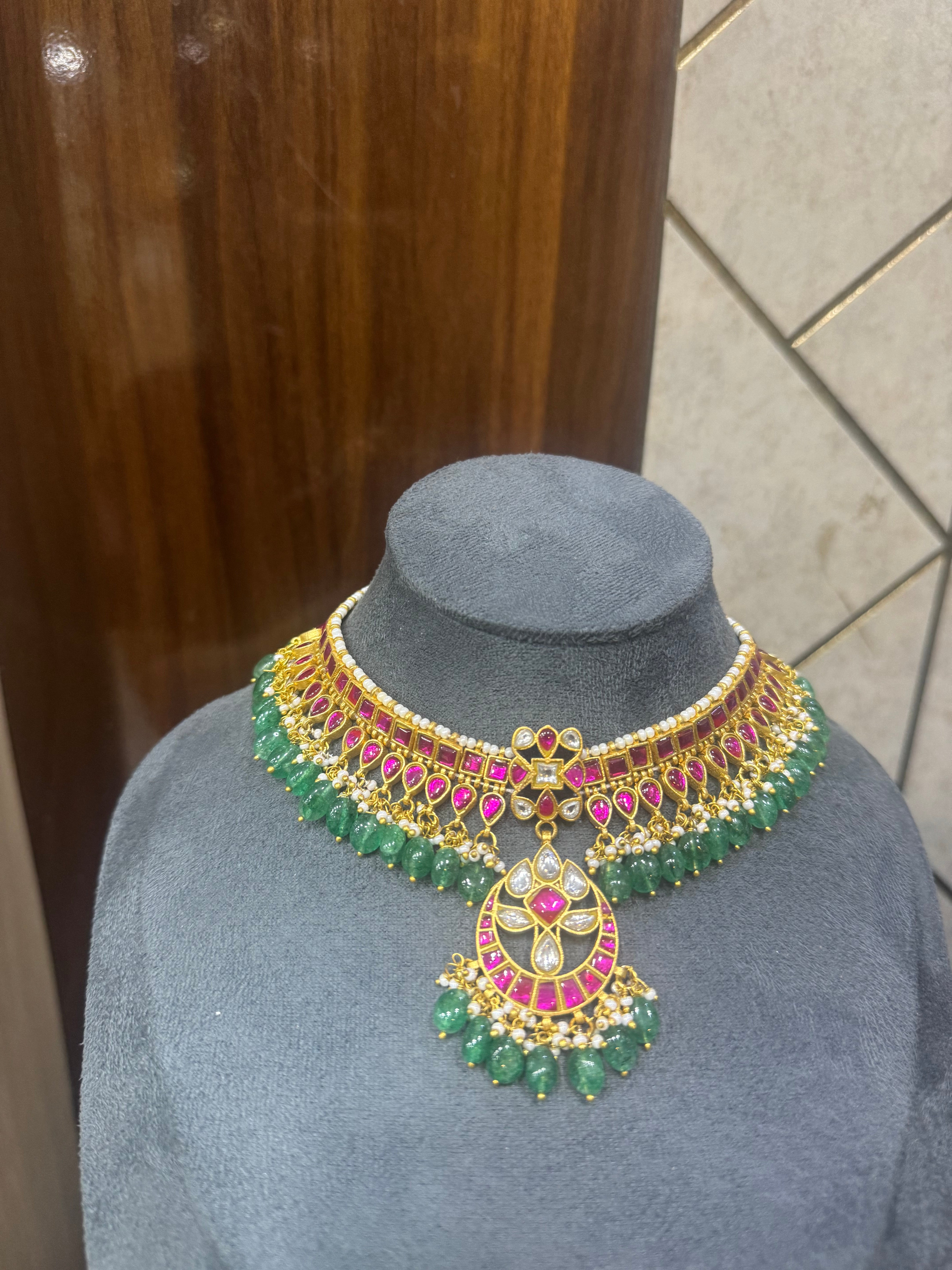 Adithi inspired necklace