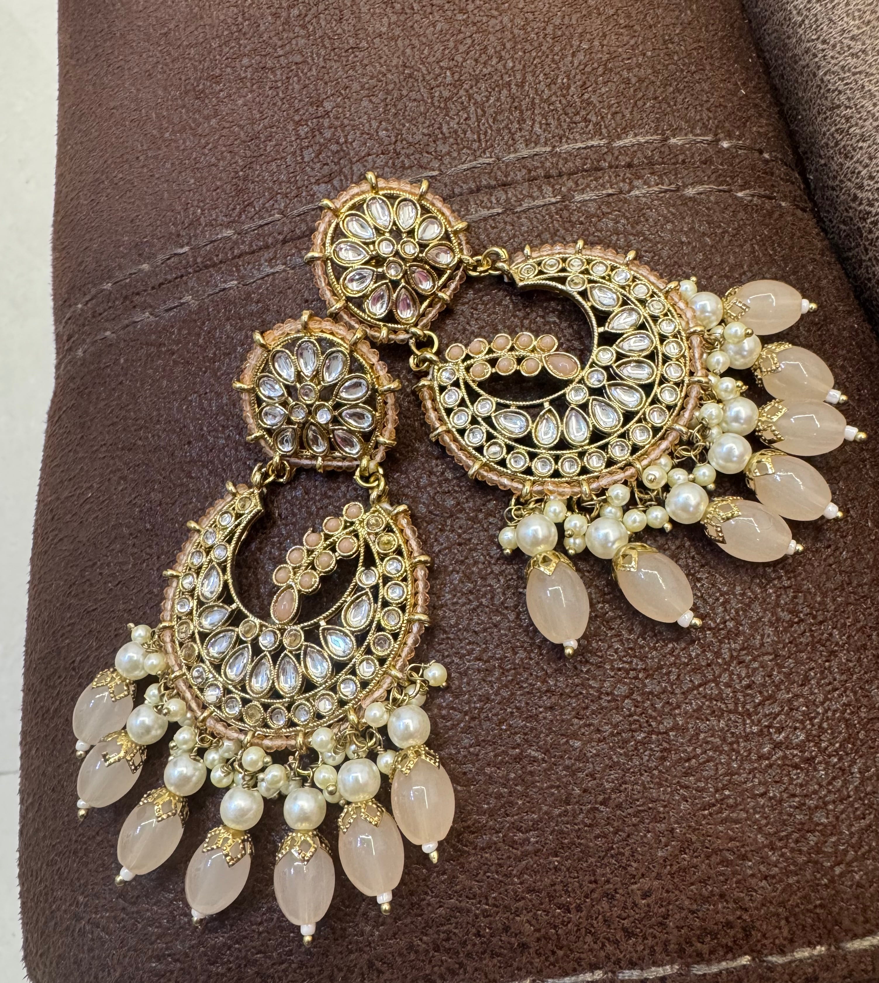 Statement earrings