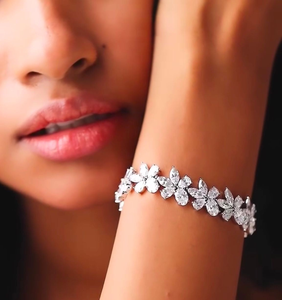 Diamond bracelet